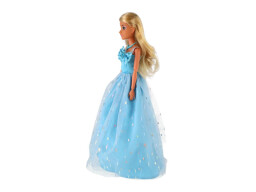 Panenka Anlily ve večerních šatech kloubová 30cm